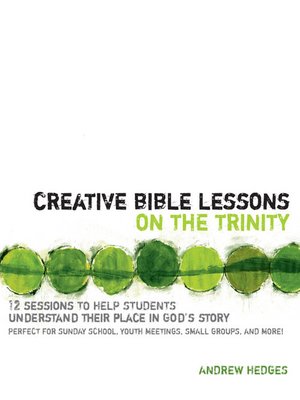 cover image of Creative Bible Lessons on the Trinity